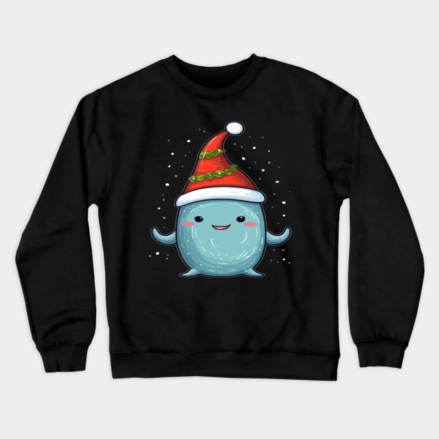 Narwhal Christmas Crewneck Sweatshirt by JH Mart